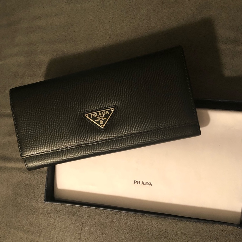 Prada Saffiano Wallet